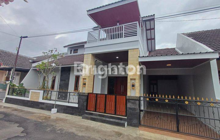 Rumah di dekat Exit Tol Kalasan, di Perum Griya Wira Buana 