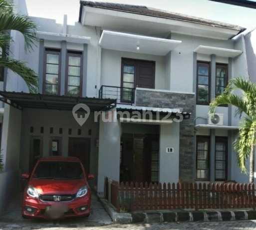 Rumah 2 Lantai SHM Fully Furnished di Perumahan Bandara,Jl. Sambisari Kalasan Sleman