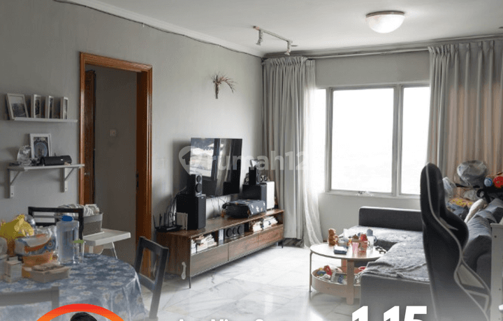 Dijual Unit Apartemen Dengan Lokasi Strategis Di Daerah Sunter