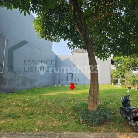 Dijual Sebidang Tanah/Kavling Posisi Hook/Sudut di Cluster Kebayoran Village Bintaro Tangerang Selatan