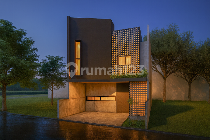 Rumah 2 Lantai di Gamping Jogja, 4 Kamar, Free Private Pool! Rumah 2 Lantai di Gamping Jogja, 4 Kamar, Free Private Pool!