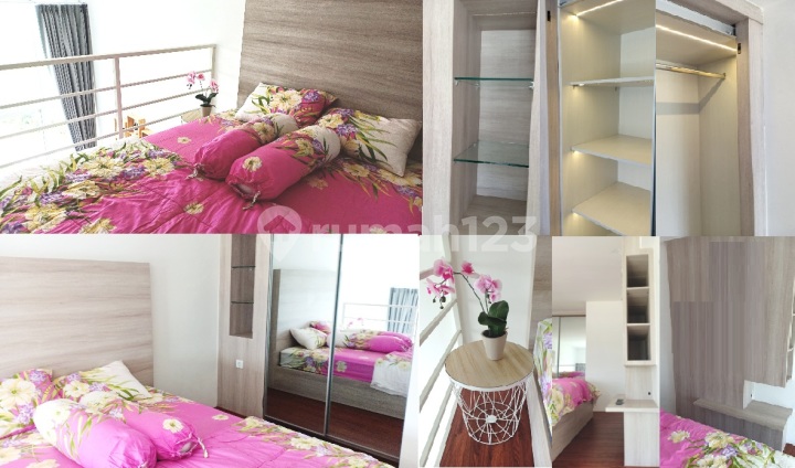 777 Disewakan Apartemen Icon Gresik 1BR Tower A Lt 12 Furnished 