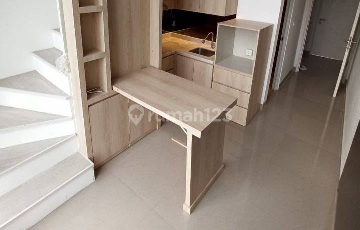 807 Dijual Apartemen Icon Gresik 1BR Tower A Lt 18 Furnished 