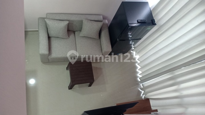 0818 Disewakan Apartemen Icon Gresik 1BR Loft Lantai 28 Furnished