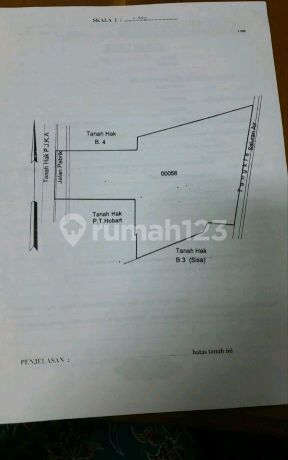 For Sale Commercial Land Suitable for Large Industry in Gedangan, Sidoarjo