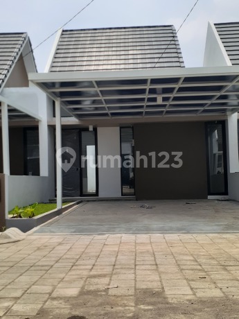 Rumah 1 Lantai Minimalis Modern Di Krian Sidoarjo