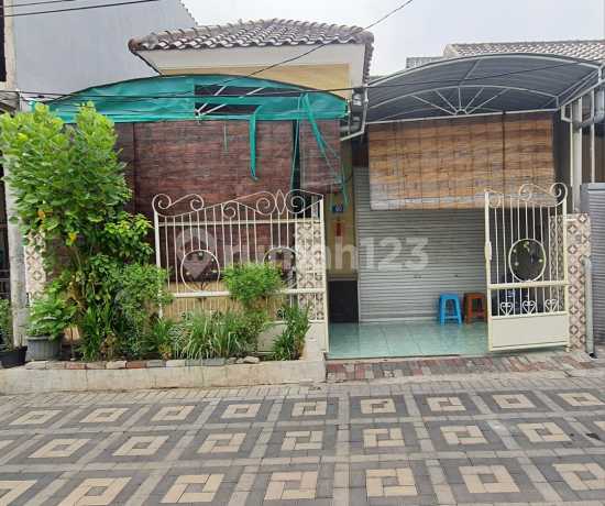 Rumah SHM 1 Lantai di Kebonsari Elveka Surabaya