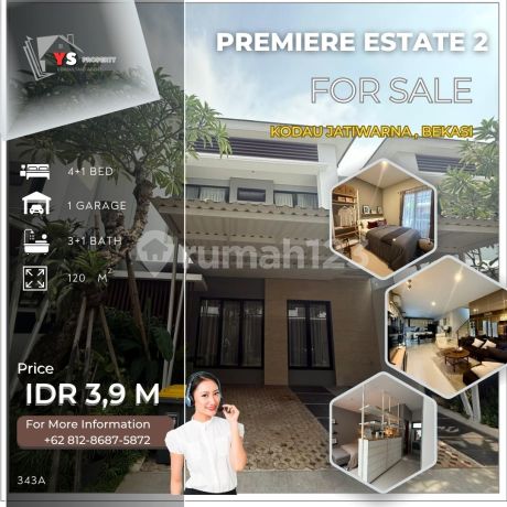  PREMIER ESTATE 2 KODAU TYPE FREESNAY 2 LT FULL FURNISHED IKEA 343A