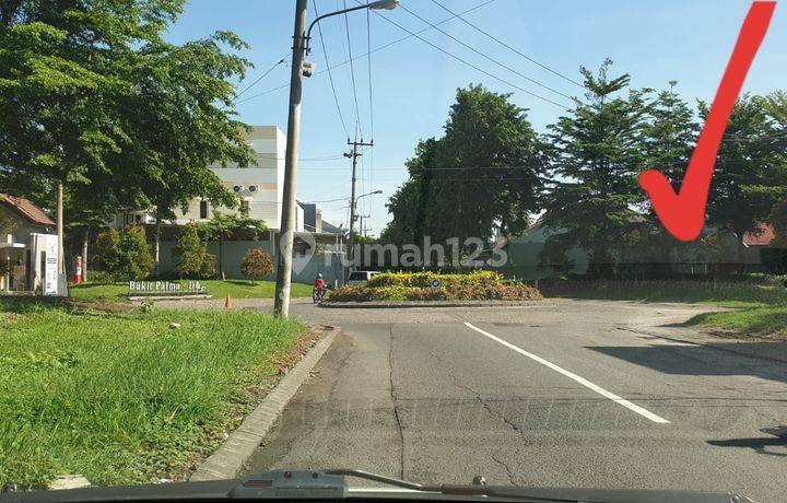 Lokasi 0 Jalan Cocok Bt Usaha Kavling Raya Bukit Palma Citra Land Sby Brt