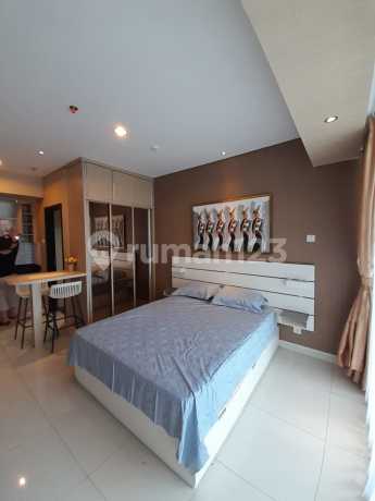 Sewa Apartemen Studio Bebas Banjir - Aspen Peak Residence