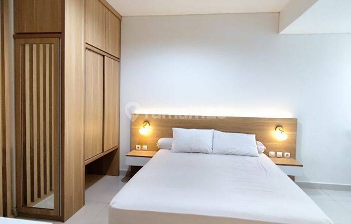 Sewa Apartemen Studio Full Furnished - The Aspen Peak Residence