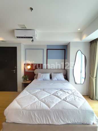 Sewa Cepat Apartemen Studio Furnished Baru - Aspen Peak Residence