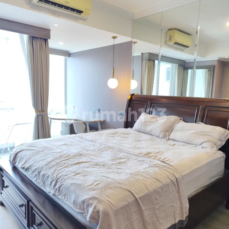 Sewa Apartemen Studio Siap Huni - The Aspen Peak Residence
