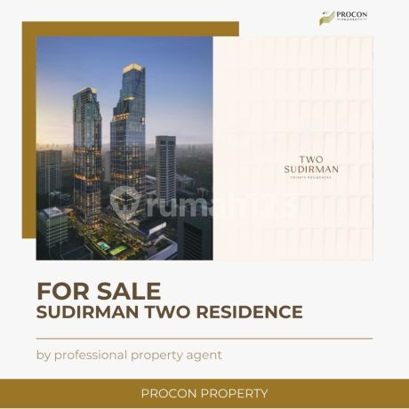 Dijual Unit Private Residence Two Sudirman Jakarta Selatan Dijual Unit Private Residence Two Sudirman Jakarta Selatan