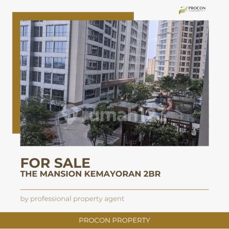 Dijual Apartemen 2Br The Mansion Kemayoran - Ttower Bougenville
