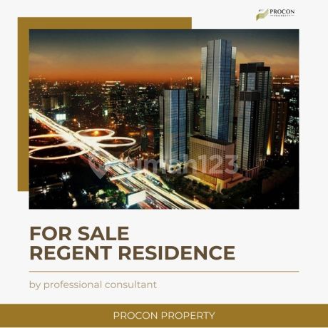 For Sale Luxury Apartment The Regent Residence - Furnished - Move-in Ready For Sale Luxury Apartment The Regent Residence - Furnished - Move-in Ready
