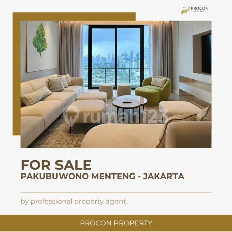 Dijual & Disewakan Unit Apartemen Pakubuwono Menteng 3Br