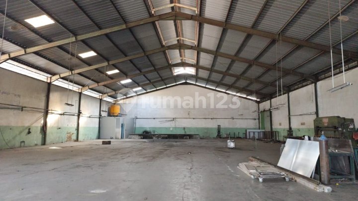 Dijual / Sewa Gudang Lb : 1000m2 Batu Ceper Daan Mogot Tangerang Banten