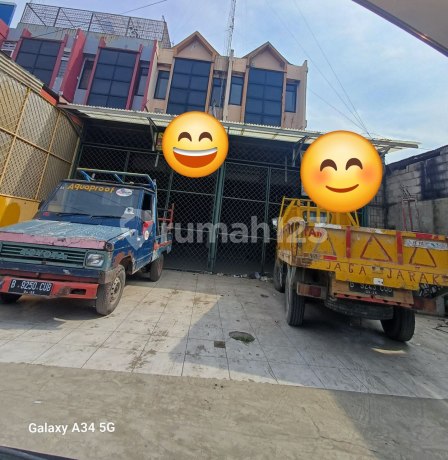 Ruko Gandeng 2, Bagus, 3 Lantai Tepi Jalan Sangiang Tangerang Banten