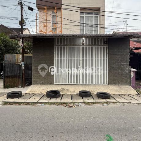 DIJUAL RUMAH JALAN BUDI LUHUR KOMPLEK TAMAN IMPIAN INDAH - DAERAH  DWI KORA MEDAN HELVETIA