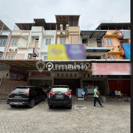 DIJUAL RUKO KOMPLEK CEMARA ASRI-MEDAN ESTATE PERCUT SEI TUAN 