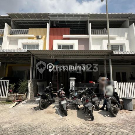 DIJUAL RUMAH JALAN SELAMAT KETAREN KOMPLEK MUTIARA PALACE-DAERAH PERCUT SEI TUAN 