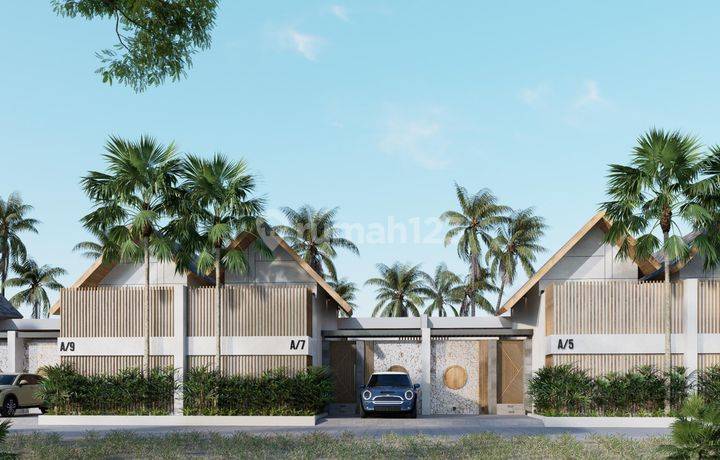 Dijual Modern Villa Canggu Best Investment