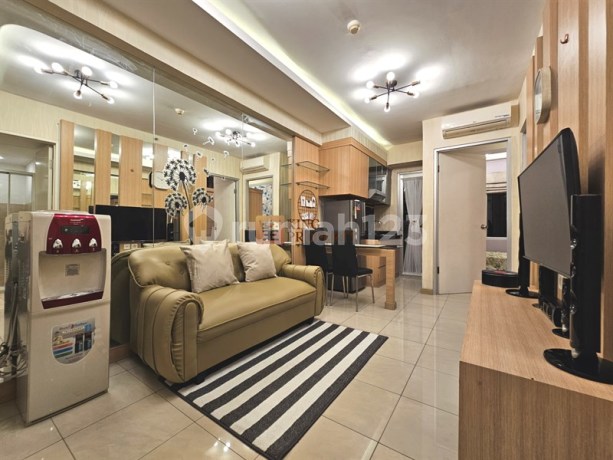 Hunian Apartemen View Laut Unit 2br 43m2 Tower Favorit Full Furnished Green Bay Pluit Greenbay