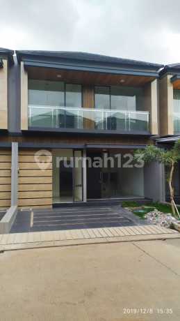 Modern 2-Storey House The Golden Stone Serpong