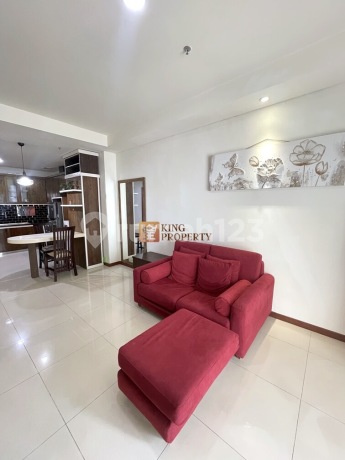 Super Comfortable Residence Above a Mall! 2Br 77M² Fully Furnished Sea View Green Bay Pluit For Rent Condominium Above Mall Baywalkgreen Bay Pluit Greenbay View Pool Bonus Open Sea, Tower Seaview II, Good Lighting, Good Air Circulation. Unit Condition Low Floor.