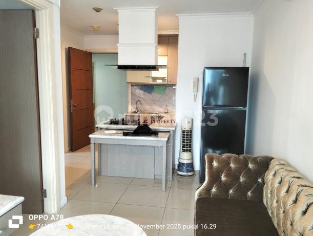 Hurry Book! Rare Stock 1br 42m² Furnished with Jakarta City View at Green Bay Pluit Condominium Greenbaysuper Rare! Limited! Affordable Rent at Green Bay Pluit Condominium Greenbaytower with Attractive Jakarta City Seaview Above Baywalk Mall. Condition F.