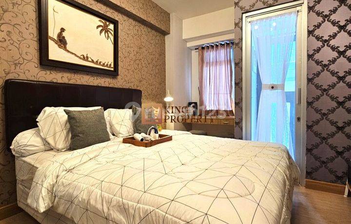 Investasi Terbaik! Dijual Studio View Laut Green Bay Pluit Furnished