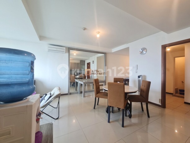 The Best View! Condominium 3br 118m² Green Bay Pluit, Bonus Furnished, View Laut Dari Semua Sisidijual Condominium Green Bay Pluit Greenbaydi Atas Mall Baywalk, Tower Seaview I, Termasuk Tower Favorit.dengan View Laut Bisa Di Liat Dari Semua Sisi.cocok Un