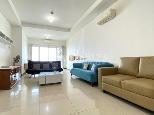Cuman Satu! Penthouse di Atas Mall Baywalk 3Br 148M2 Full Furnish Siap Huni View Laut Lepas Green Bay Pluit Greenbay