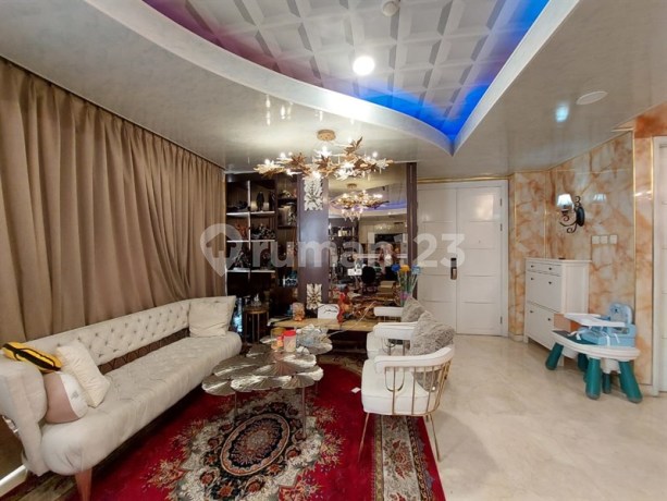 Dijual 2 Lantai The Masterpiece Condominium Epicentrum Hunian Mewah Area Kuning Jakarta Selatan