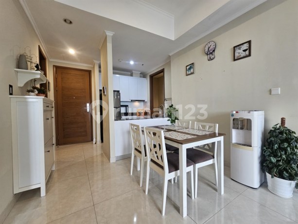 Luxury Living Jakarta Barat 2Br Condominium Taman Anggrek Residences Akses Central Park, Taman Anggrek & Neo Soho, Fasilitas Swimming Pool, Kids Playgrounds, Club House, Spa, Fitness Center, Garden, Jogging Track