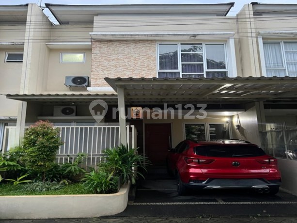 Daerah Paling Dicari! Rumah 2 Lantai Furnish,  Dekat Swalayan Harmoni & Pasar Segar Ceger, RS Premier Bintaro & RS Mitra Keluarga, Tol Pondok Aren & Stasiun Pondok Ranji, Kampus STAN, Sekolah Al-Azhar Bintaro, Cocok untuk Keluarga di Bintaro