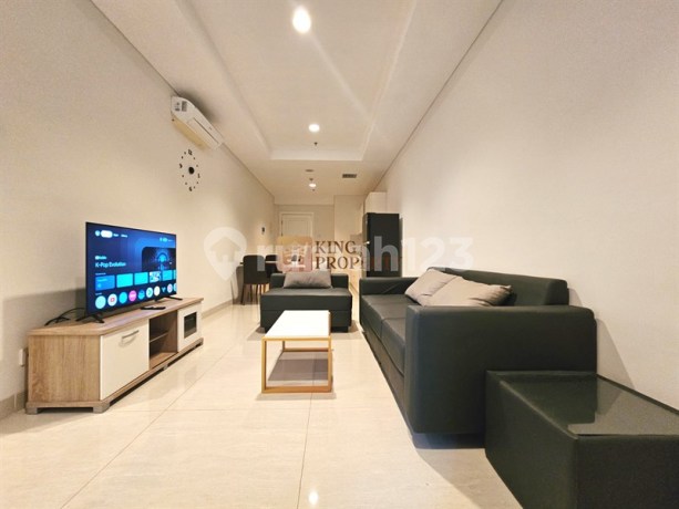 One step away from Central Park Mall, Pullman, and Taman Tribecca, For Rent: 2BR Fully Furnished Minimalist Condominium at Grand Madison, Ready to Occupy.