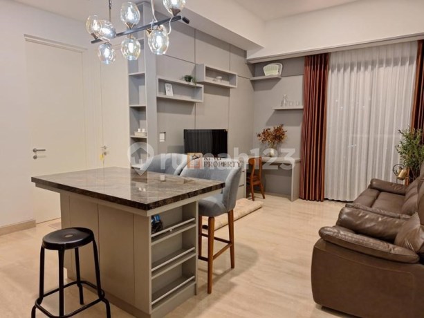5 Menit ke Grand Indonesia, Agora Mall, Pusat Bisnis Thamrin dan Sudirman, THamrin City, Bundaran HI, Dijual Apartemen Fifty Seven Promenade City 57 Investasi Mewah Strategis 