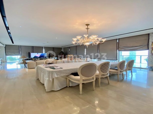 Apartemen Sultan Furnished Luxurious Dekat The Darmawangsa Square, Mayestik Market, Rumah Sakit Gandaria, YPK Wijaya In Memoriam, Dijual Unit The Residence at Darmawangsa di Kebayoran Baru Jakarta Selatan 