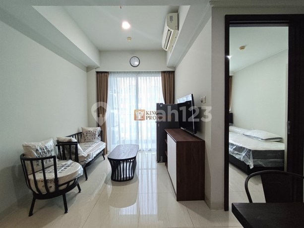 Jalan Kaki ke Green Sedayu Mall Taman Palem, Dijual 3BR Green Sedayu Furnish Lengkap Fasilitas Kolam Renang, GYM, Supermarket, ATM Center