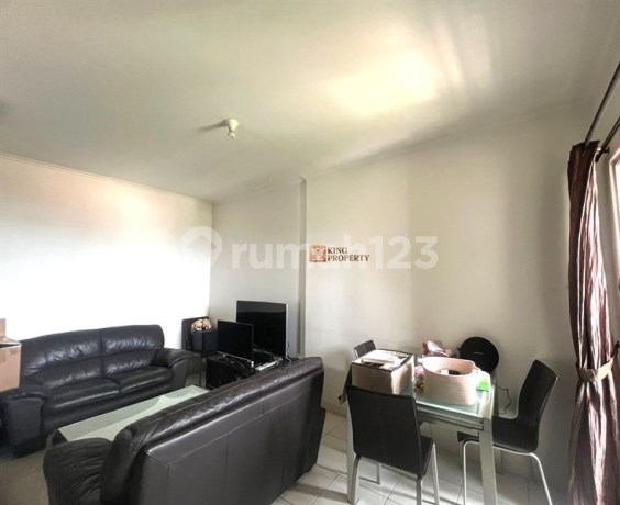 Near Dufan, Sea World & Mangga Dua, For Sale 3BR Marina Residence Furnished, Facilities include Swimming Pool, Kids Playgrounds, Fitness Center, Garden.