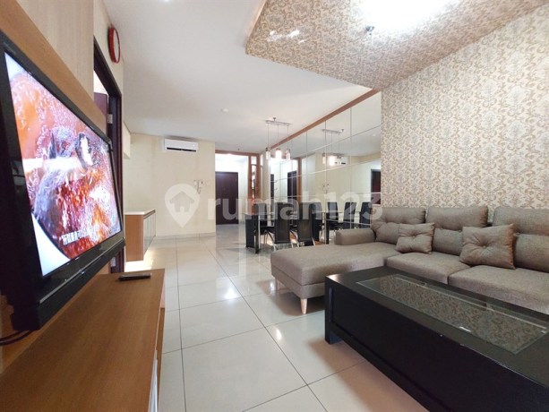 Stock Langka Termurah Disewakan 3Br Central Park Residences Furnished Minimalis Terkoneksi Mall Central Park, Apl Tower & Hotel Pullman Jakarta Barat.