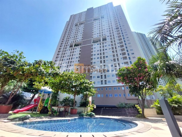 Best Deal Murah, Dijual 1Br 29M2 Unfurnished Apartemen Madison Park Dekat Mall Cp & Hotel Pullman, Fasilitas Gym, Pool, Billyard, Sky Garden.