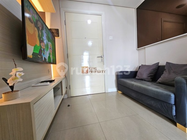 Hunian Strategis di Podomoro City Central Park, Dekat Mall, Kampus dan Office Tower, Disewa 1Br Madison Park Fully Furnished Bagus