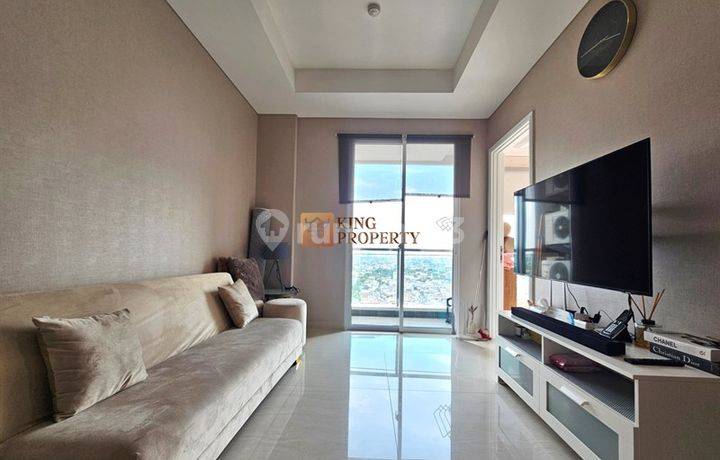 Dekat Pusat Kuliner Tanjung Duren, Mall Central Park, APL Tower, Soho Capital, Mediterania Garden, Neo Soho, Untar, Trisakti, Dijual 2BR 78m2 di Condominium Grand Madison Podomoro City Jakarta Barat.