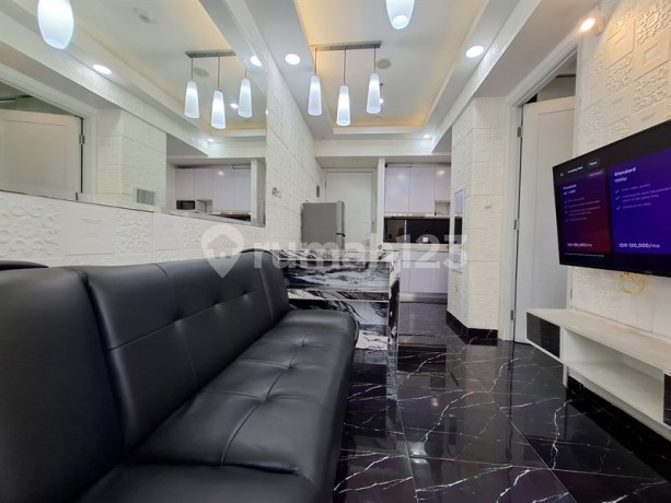 For Rent 1Br Taman Anggrek Residences - Furnished Minimalist, Pool Garden View, Near Hublife Ta & Central Park Mall Pullman