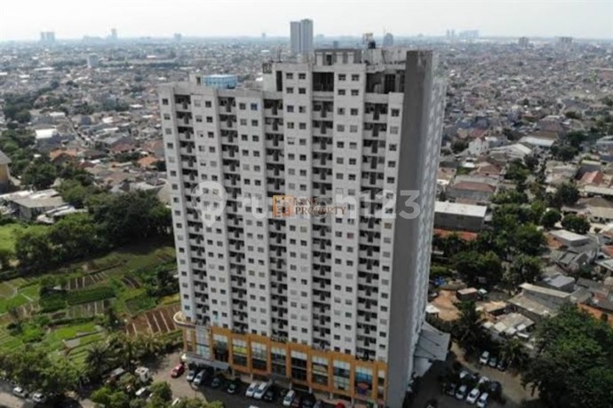 Sebelah Kampus Esa Unggul, Dekat Rumah Sakit JEC dan Ukrida,Dijual Apartemen 2BR Menara Kebon Jeruk Fasilitas Kolam Renang, Gym.
