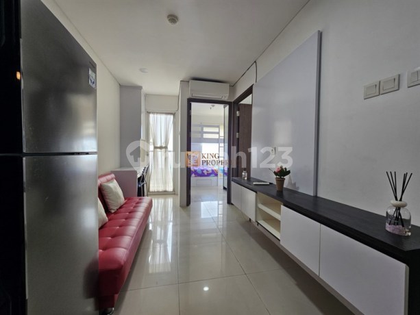 Furnished! View Laut & Sunset, Dijual 2BR Northland Ancol Residence, Fasilitas Gym, Kolam Renang, Dekat Dufan, Mangga Dua Square.
