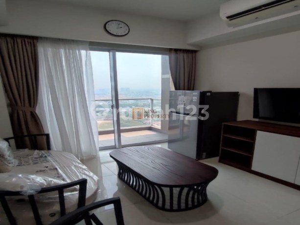 Dekat Akses Tol Bandara Soekarno Hatta dan Selangkah ke Green Sedayu Mall Taman Palem, Dijual 3BR Apartemen Green Sedayu Furnished Siap Huni
